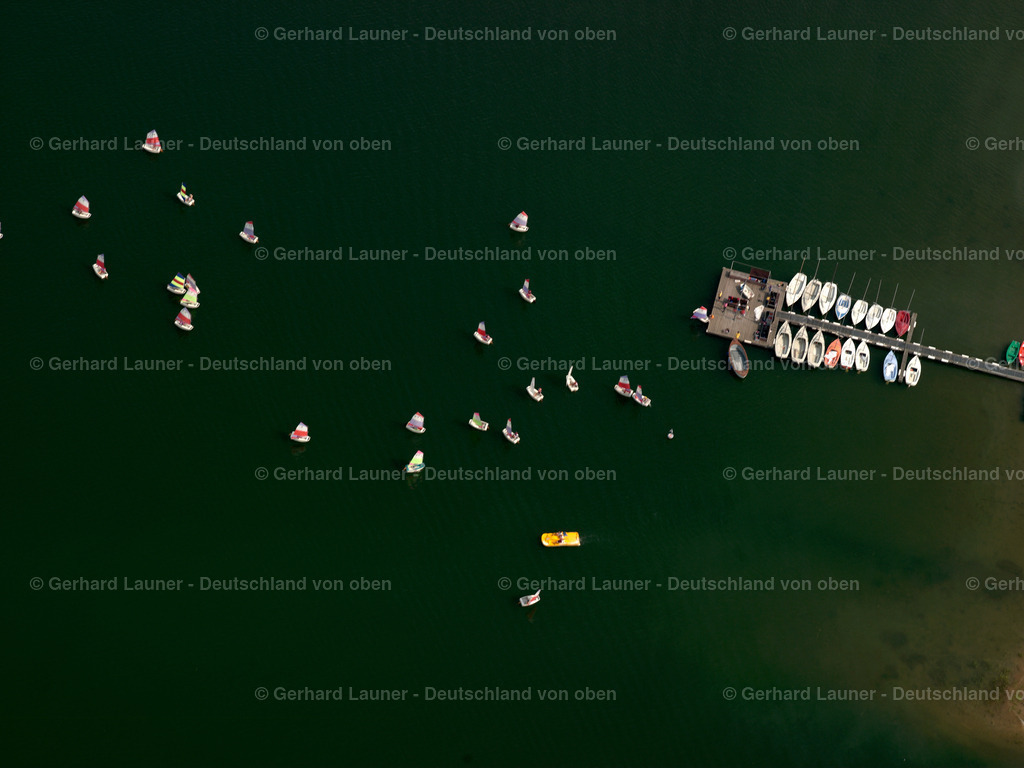 7000759 | Segelregatta auf dem Edersee