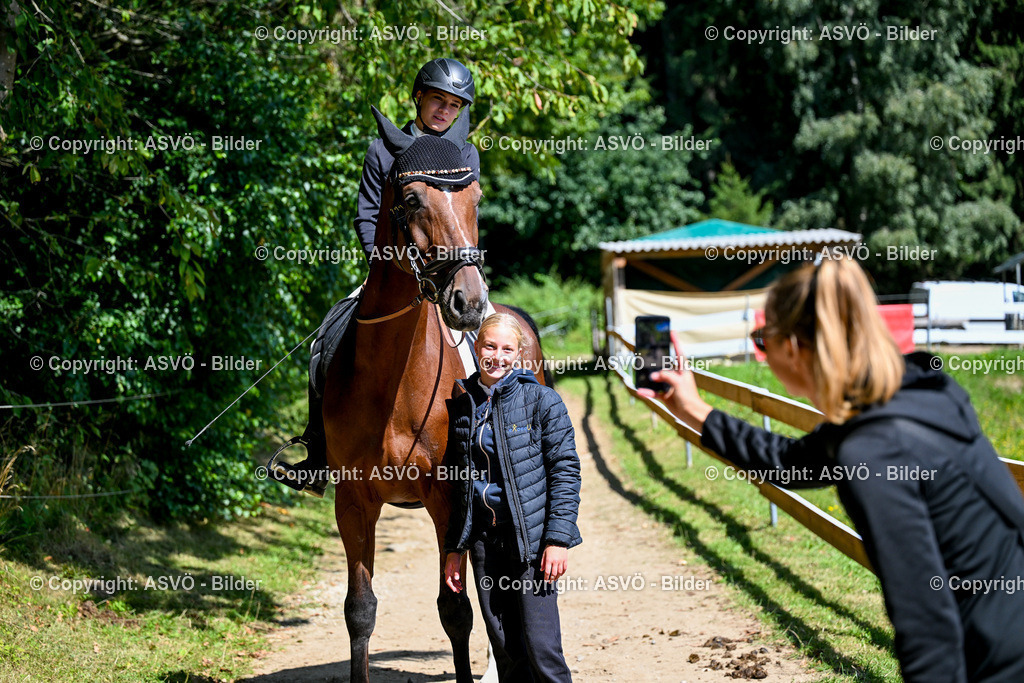 ASVÖ_ Reiten Bezirksmeisterschaft_ 24.08.2025-56 | 24.08.2025, AUT, ASVÖ, Reiten Bezirksmeisterschaft 2025Dressur und Springreiten©fodo.media / Harald Dostal - Realisiert mit Pictrs.com