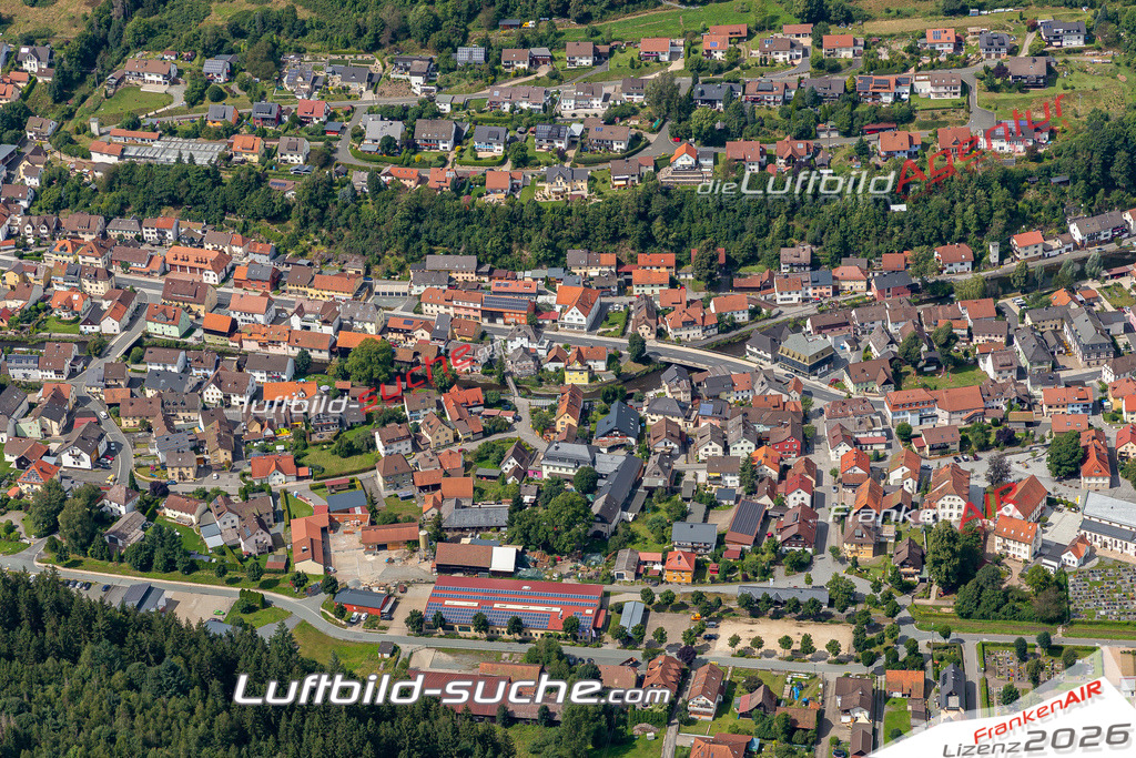 Aktuelles Luftbild von  Steinwiesen Kauf mit Lizenz / Bildrechten möglich- Die Luftaufnahme wurde 2021 mittels UL-Flugzeug erstellt ( keine Drohne ) - hochauflösende Kamera-Systeme von  Canon -Beste Qualität - Für grossformatige Ausdrucke geeignet. Die Geschenkidee !