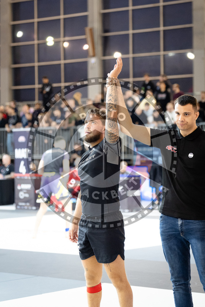20260214PBB2164 | Fighters compete during the ADCC European Trials  competition day 1 in Belgrade, Serbia, on February 14, 2026.
