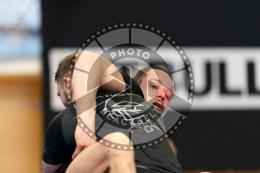 20240316PBB0179 | Athletes compete during the ADCC Eastern European Open grappling Competition in Poznan, Poland, on March 16, 2024.