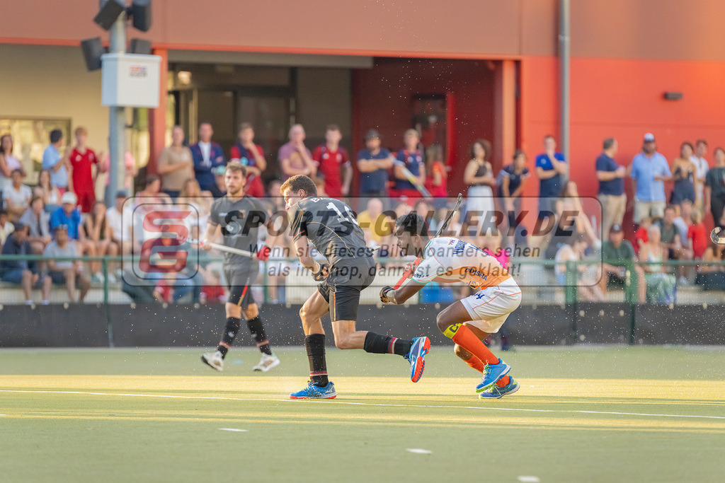 HK_20230819_103379 | 4 Nations Tournament ( MU21 ) India - Germany am 19.8.2023 DHC Düsseldorf, Düsseldorf ,