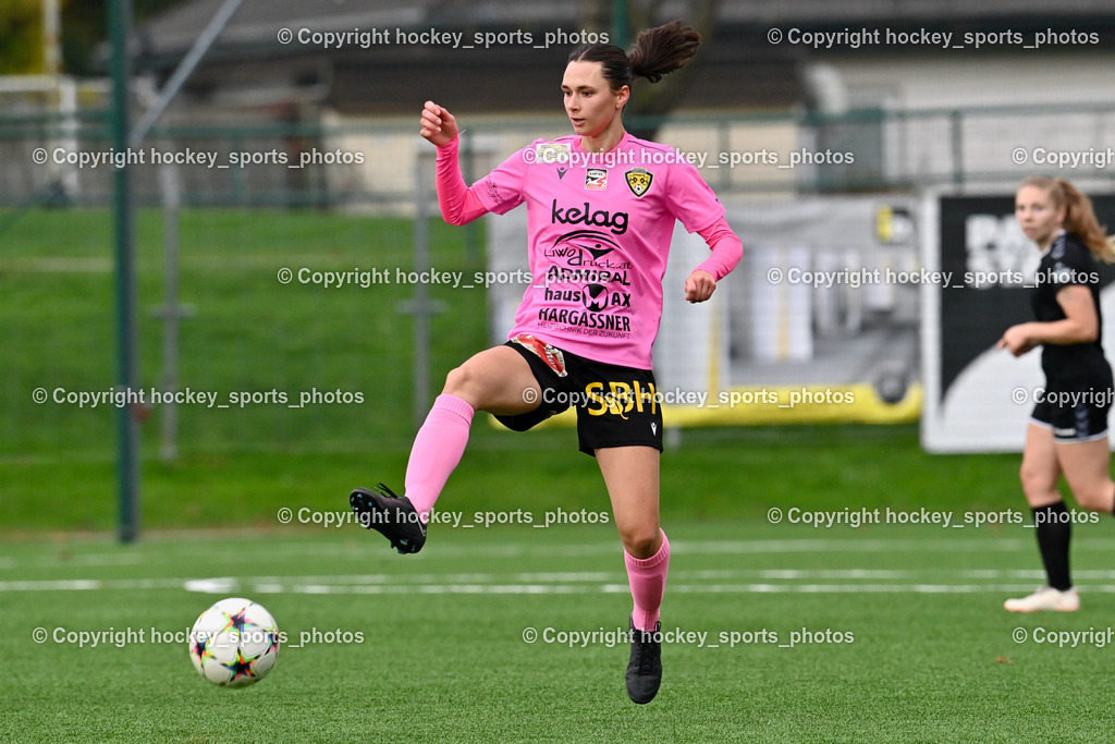 Liwodruck Carinthians Hornets vs. FC Pingau Saalfelden Frauen 29.10.2023  | #18 Laura Therese Kert