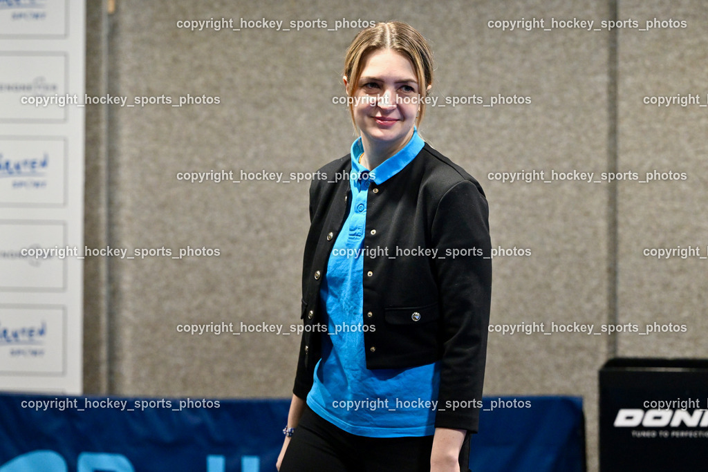SCO Sprengnetter Bodensdorf vs. SU Sparkasse Kufstein  | Anna Rasse Referee, SCO Sprengnetter Bodensdorf vs. SU Sparkasse Kufstein , SCO Sprengnetter Bodensdorf vs. SU Sparkasse Kufstein am 08.02.2026 in Bodensdorf (SCO Sportheim), Austria, (Photo by Bernd Stefan)