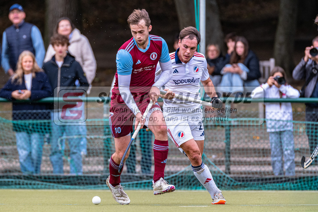 SM_20250927-D85_4770 | 1.BL-Feld - Hinrunde (M) UHC - MHC / 2:0 (1:0)