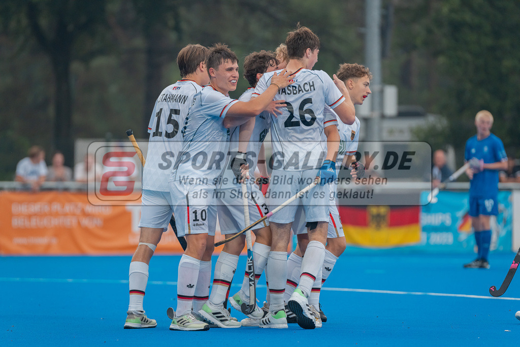 HK_20230709_100347 | Euro Hockey MU18 Germany - Scotland Championship Girls &amp; Boys am 9.7.2023 CHTC , Krefeld ,
