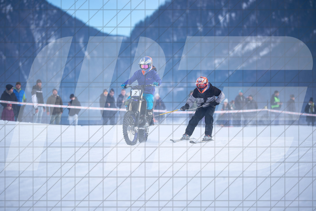 11. Holzknecht Skijöring | Skijöring am 24.01.2026: 11. Holzknecht Skijöring in Gosau am Dachstein, Oberösterreich, ÖsterreichFoto: © 2026 Martin Bihounek | mb-creative.eu