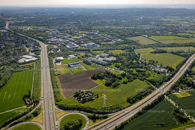 Dortmund230504284 | Luftbild, TU Technische Universität Dortmund, Technologiezentrum (TZDO), Weißes Feld, Dr. Ausbüttel & Co. GmbH Medizintechnik,  Büroquartier Sebrathweg, Amevida SE, Jungheinrich Vertrieb Deutschland AG, roTeg AG, Autobahn A40, Eichlinghofen, Dortmund, Ruhrgebiet, Nordrhein-Westfalen, Deutschland
