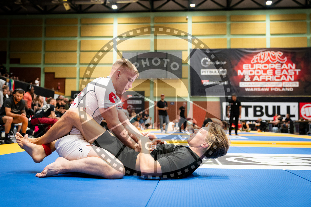 20250906PBB2074 | Fighters compete during the ADCC European Trials  competition in Warsaw, Poland, on September 6, 2025.