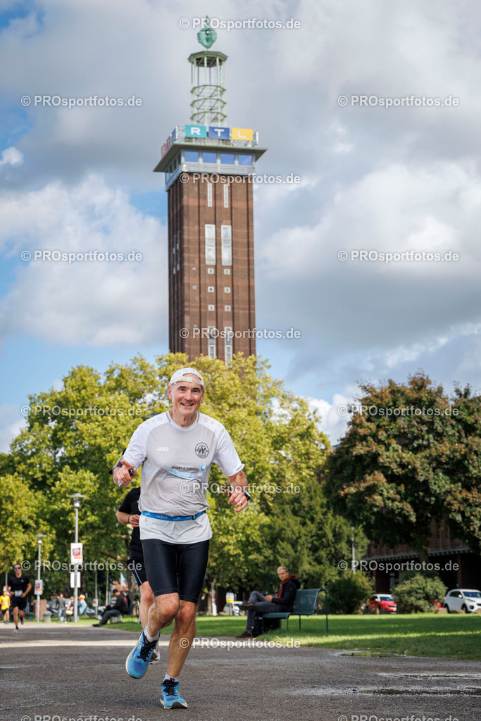 Brückenlauf Halbmarathon des ASV Köln; Köln, 14.09.25 | Impressionen vom Brückenlauf Halbmarathon des ASV Köln am 14.09.25 in Köln (Deutschland). Foto: BEAUTIFUL SPORTS/Bernd Hoffmann