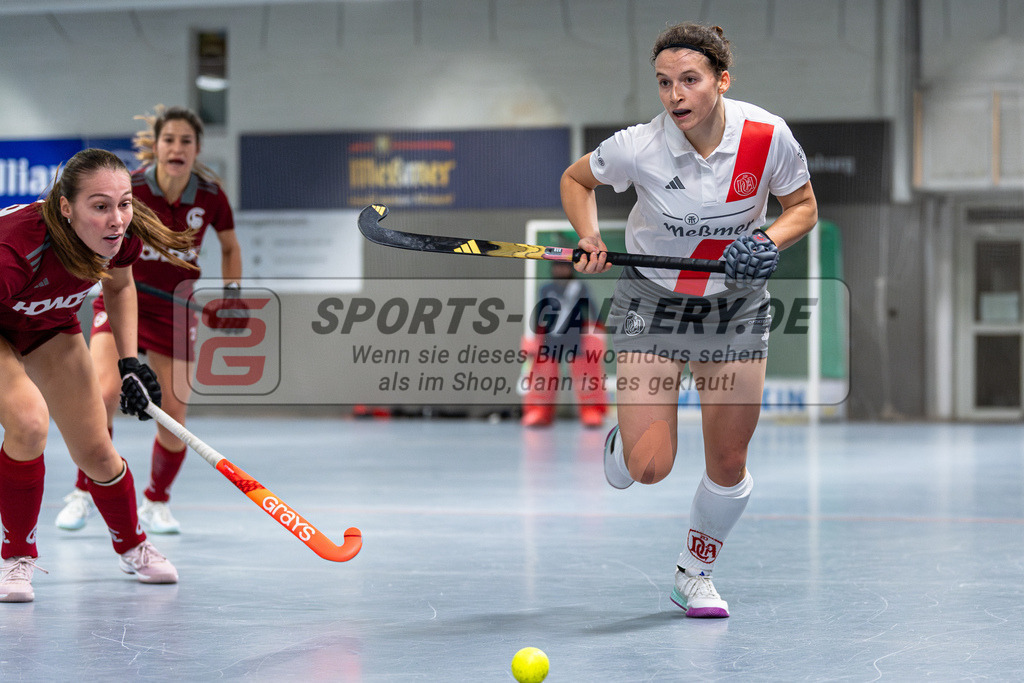 SM_2025-01-18_wD5_-91 | 1.Bundesliga Hallenhockey  VF (W) DCadA - MSC / 7:4 (2:2)
