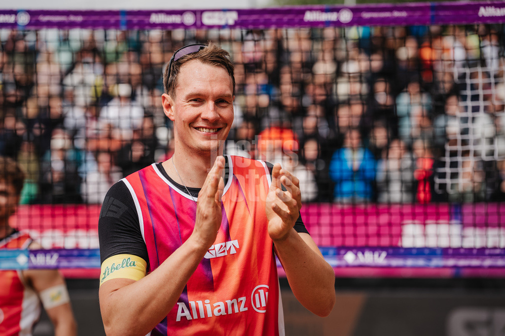 Beachvolleyball | Männer | Allianz German Beach Tour 2026 | Tourstop Düsseldorf | 17.05.2026 | Robin Sowa