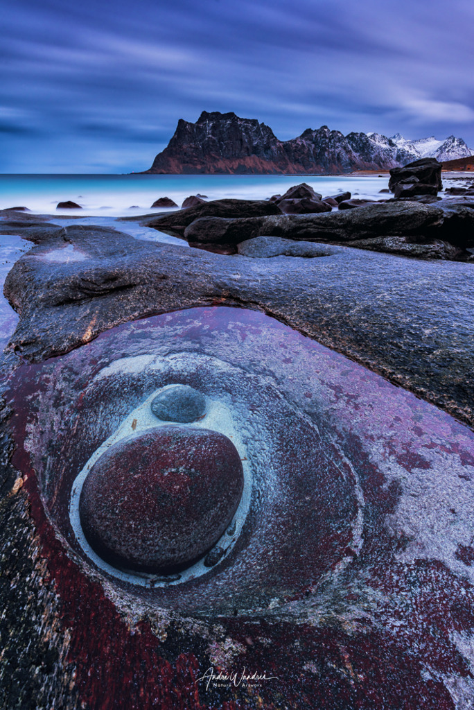 Das Auge von Uttakleiv | Andre Wandrei - Nature Artworx - Realisiert mit Pictrs.com