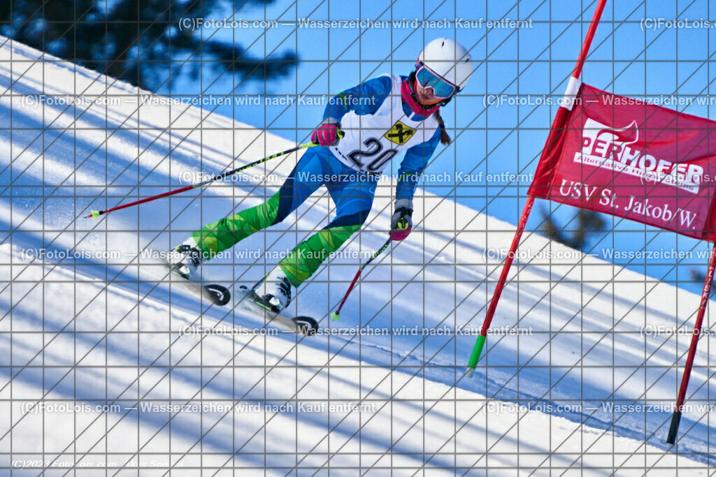 ALP7206_JOGLLAND-CUP-RTL_St-Jakob-Walde_Bergler Nina | (C)FotoLois.com, Alois Spandl. Raiffeisen-Liebmarkt Sport 2000 Autohaus Felber-Fischer Jogllandcup, Skibezirk 7 - Joglland, Sa 20. Januar 2024.