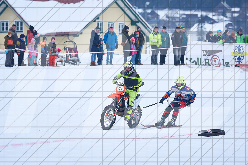 11. Holzknecht Skijöring | Skijöring am 24.01.2026: 11. Holzknecht Skijöring in Gosau am Dachstein, Oberösterreich, ÖsterreichFoto: © 2026 Martin Bihounek | mb-creative.eu