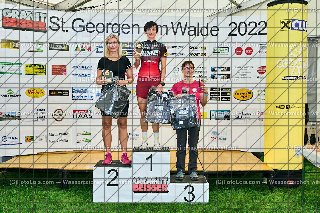 ALP7839_GRANITBEISSER_Siegerehrung_Small | (C)FotoLois.com, Alois Spandl, 28. GRANITBEISSER Mountainbike-Marathon in St. Georgen am Walde, Sa 3. Sept. 2022.