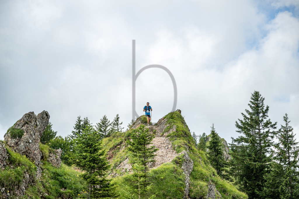35. Gebirgsmarathon | 35. Gebirgsmarathon 2024 am 03.08.2024 in Immenstadt. Einer der anspruchsvollsten​und ältesten Bergläufe​Deutschlands im Naturpark Nagelfluhkette!(Foto: Dominik Berchtold/www.dberchtold.com)Instagram: @d_berchtold_foto 
