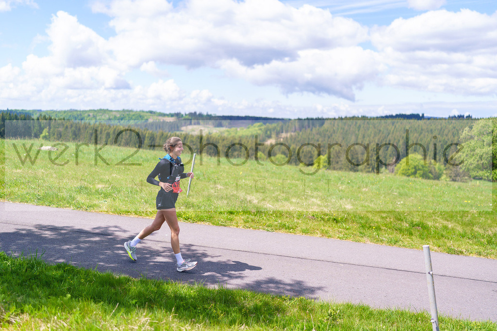 Rennsteiglauf Marathon 2025 | Marathon von Neuhaus/Rwg. nach Schmiedefeld/Rstg. am 17. Mai 2025