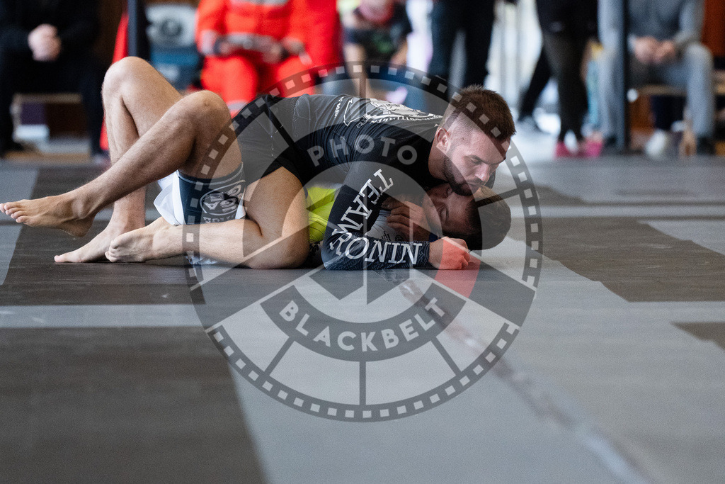 20251129PBB6457 | Fighters compete during the luta livre competition ILLCS XI winter edition on November 29, 2025 in Hannover, Germany.