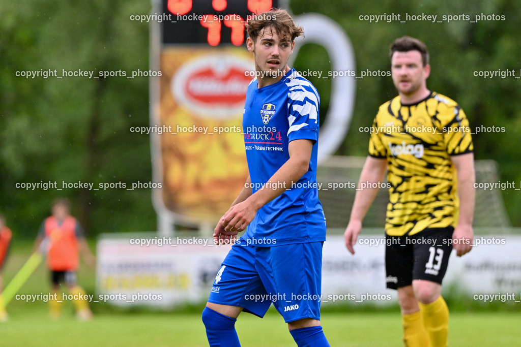 SV Wernberg vs. FC Faakersee | #14 Fabian Obmann SV Wernberg, SV Wernberg vs. FC Faakersee, SV Wernberg vs. FC Faakersee am 01.06.2024 in Wernberg (Sportplatz Wernberg), Austria, (Photo by Bernd Stefan)