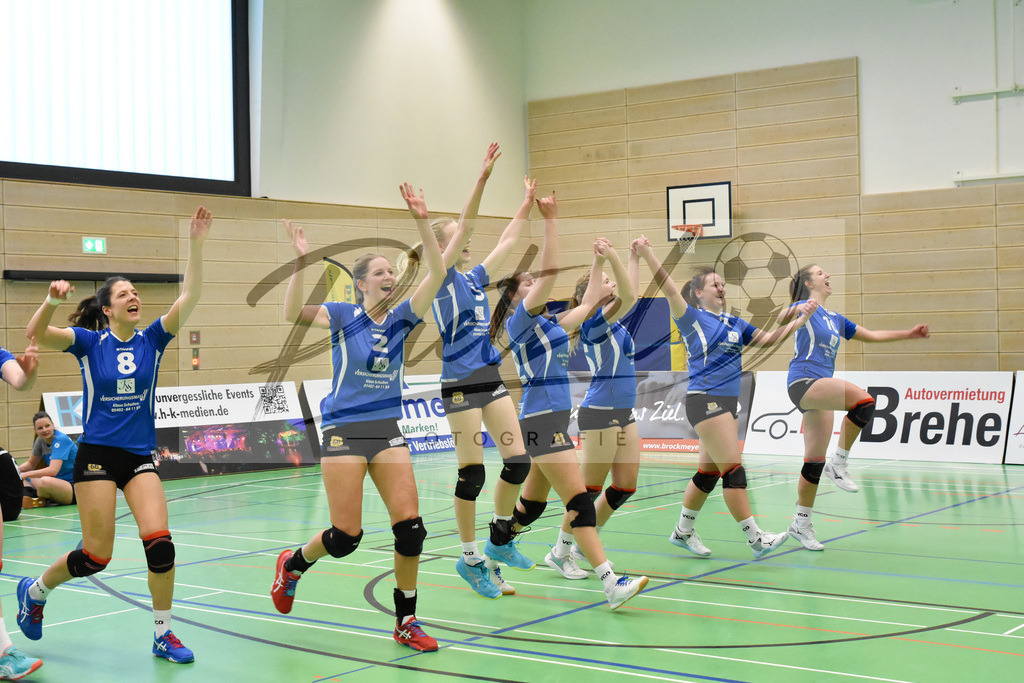 20200202_VCOOTB_0028 | Volleyball, Frauen:   waehrend des Spiels der Regionalliga NordWest zwischen VC Osnabrueck und Oldenburger TB in der Schlosswall-Halle am 02.02.2020 in Osnabrueck, Deutschland. - Realisiert mit Pictrs.com