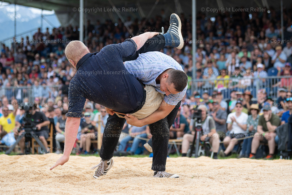 Schwingen -  St.Galler Kantonal 2024 | Grabs, 26.5.24, Schwingen - St.Galler Kantonal.