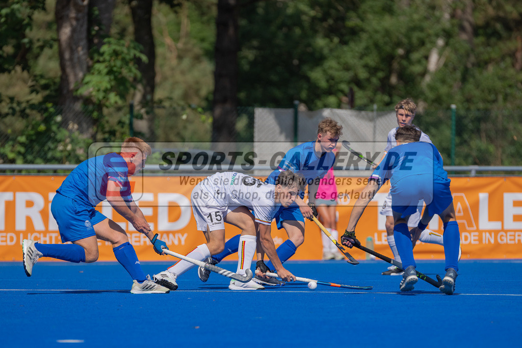 HK_20230708_109682 | Euro Hockey U18 Championship Girls & Boys am 8.7.2023 CHTC , Krefeld  Belgium vs Scotland