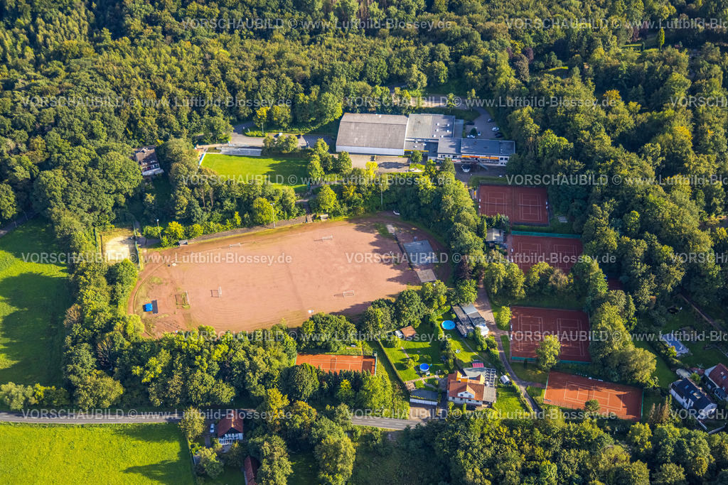 Hagen230903080 | Luftbild, Sportanlage und Freizeitanlage Hohenleye, Boele, Hagen, Ruhrgebiet, Nordrhein-Westfalen, Deutschland