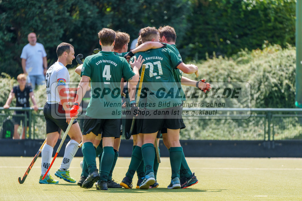 HK_20250629_2-123 | Regionalliga West Herren Club Raffelberg - ETB Essen am 29.6.2025 Club Raffelberg, Duisburg