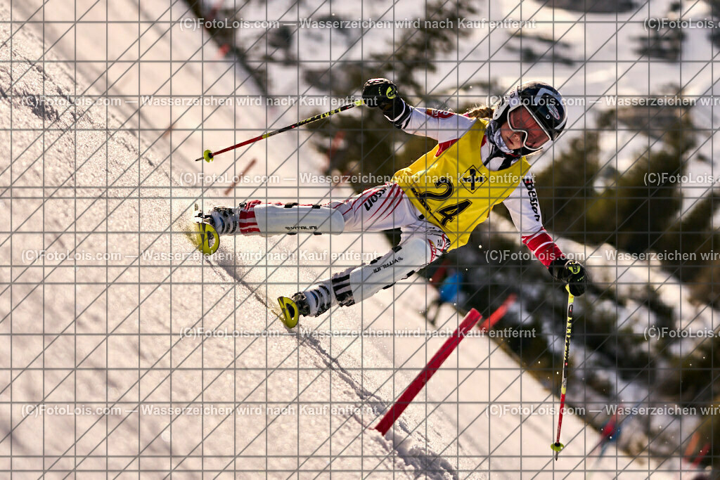ALP8571_NOe-Kinder-LM_SL-II_Hochkar_Hirner Laura | (C)FotoLois.com, Alois Spandl. NÖ Kinder-Landesmeisterschaft, SLALOM im Draxlerloch am Hochkar, zweiter Lauf, So 18. Februar 2024.