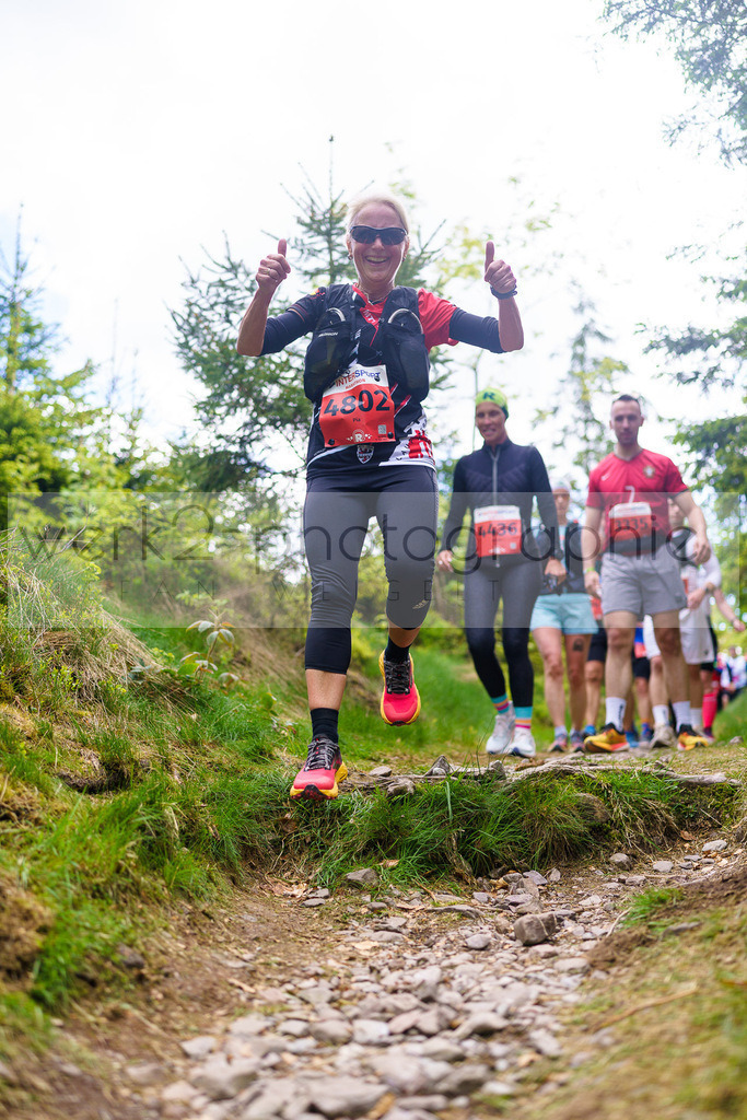 Rennsteiglauf Marathon 2025 | Marathon von Neuhaus/Rwg. nach Schmiedefeld/Rstg. am 17. Mai 2025