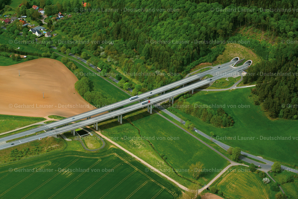 3501830 | Autobahnbrücke A38 bei Bernterode