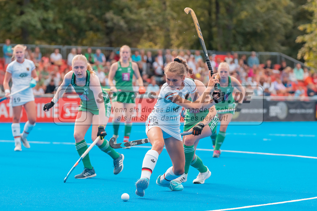 HK_20230713_102178 | Euro Hockey WU18 Germany vs Ireland Championship Girls &amp; Boys am 13.7.2023 CHTC , Krefeld ,