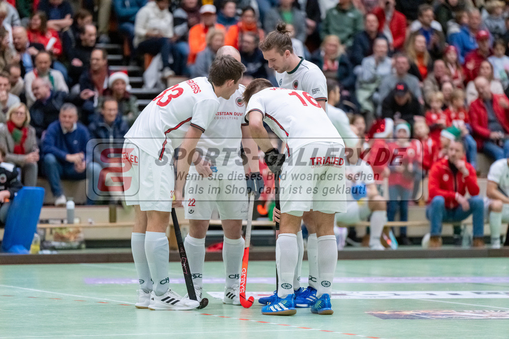 HK_20241220_100595 | 1. Bundesliga Halle Herren Crefelder HTC - Gladbacher HTC am 20.12.2024 Halle Glockenpitz, Krefeld ,