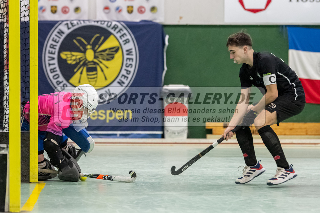 SFE_20230304_0011 | Deutsche Meisterschaft Männliche U16 Halle 2023 am 04.03.2023 in Köln (KTHC Stadion Rot-Weiss Köln Tennis and Hockey Club), Photo: Stephan Fehrmann 2022 (Sports-Gallery)