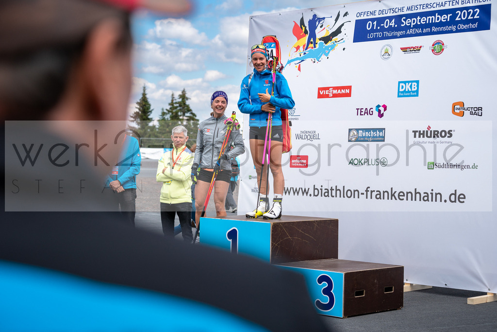 Deutsche Meisterschaft Biathlon  | Deutsche Meisterschaft Biathlon, Oberhof - 2. September 2022