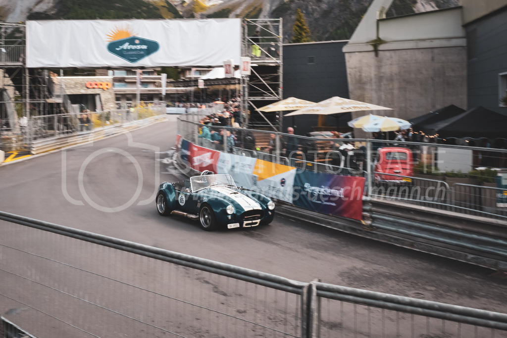 21. Arosa ClassicCar 2025 - 5. September 2025 | Urs Stamm aus Schaffhausen (SUI) in einem AC Cobra aus dem Jahre 1967 mit Startnummer 605 am Arosa ClassicCar 2025 in der Kategorie Demo..@arosaclassiccar, @arosa.official, #arosaclassiccar, #arosa, #76curves, #classiccarBild: Sportfotografie Markus Aeschimann | www.markus-aeschimann.ch - Realisiert mit Pictrs.com