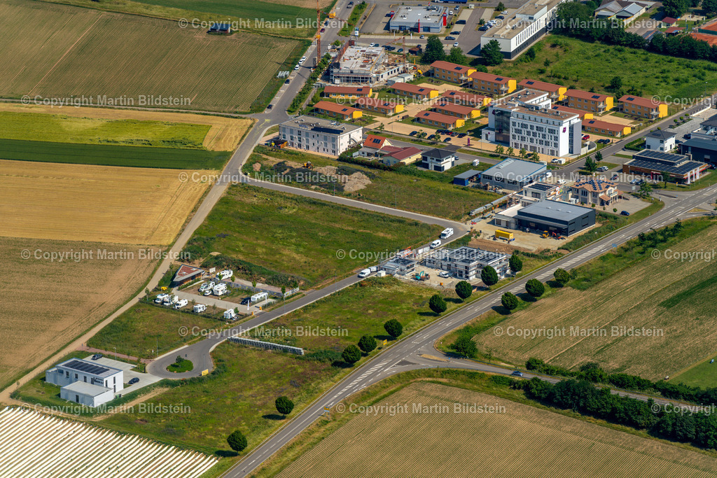 Ringsheim05. Juni 2023-5 | Bilder Fotos Luftbilder Luftaufnahmen Deutschland Süden Westen Schwarzwald Baden Württemberg  