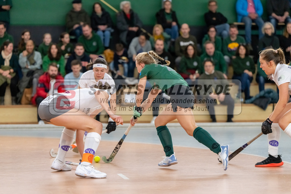 HK_20241221_100663 | 2. Bundesliga Halle Damen Club Raffelberg - Bonner THV am 21.12.2024 Halle Raffelberg, Duisburg ,