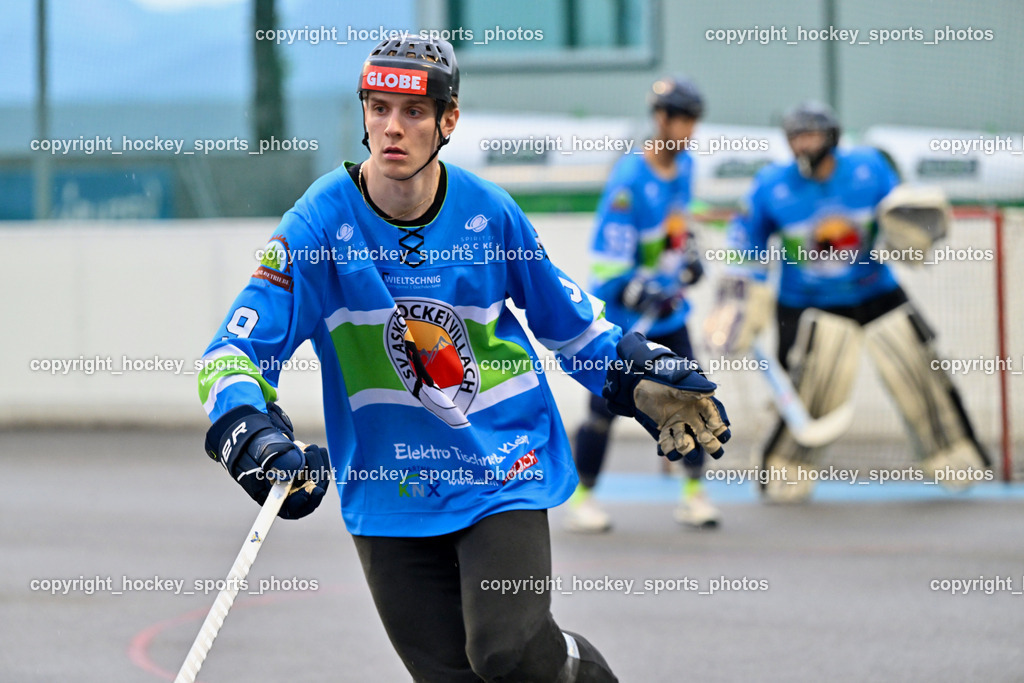VAS Ballhockey Villach vs. ASKÖ Villach Ballhockey | #9 Wieltschnig Paolo, VAS Ballhockey Villach vs. ASKÖ Villach Ballhockey, VAS Ballhockey Villach vs. ASKÖ Villach Ballhockey am 28.05.2025 in Villach (Alpen Arena ), Austria, (Photo by Bernd Stefan)