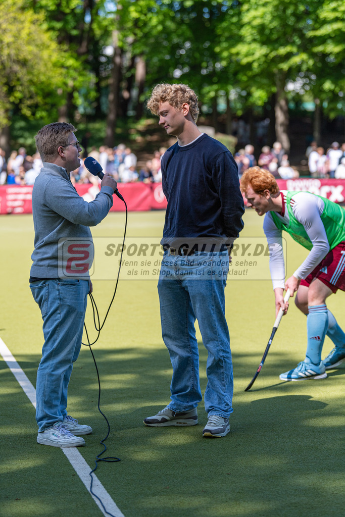 SM_20250511-D5A_5471 | 1.Bundesliga Feld - Rückrunde (M) HTHC - UHC / 0:4 (0:2)