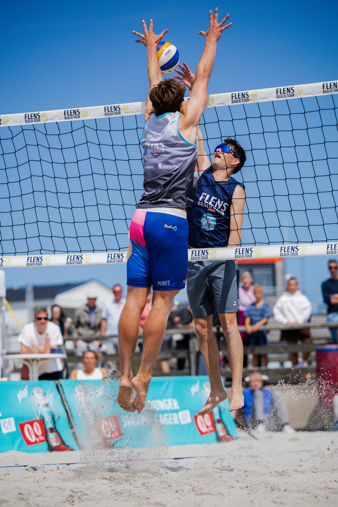 Beachvolleyball I Saison 2026 I FLENS Beach-Tour I 6. Turnier I Ostseebad Großenbrode | Jasper Lorenz Fotografie - Realisiert mit Pictrs.com