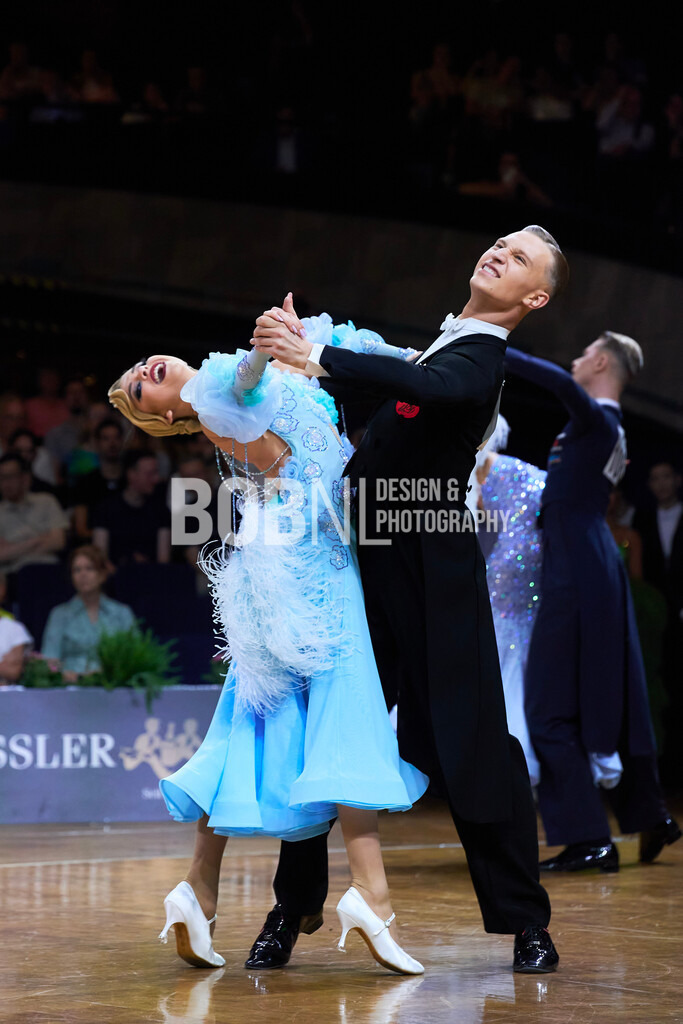 German Open Championships | Stuttgart - 14.08.2026: German Open Championships in Stuttgart (Liederhalle), Germany. Photo by: BobNL design &amp; photography - Realisiert mit Pictrs.com