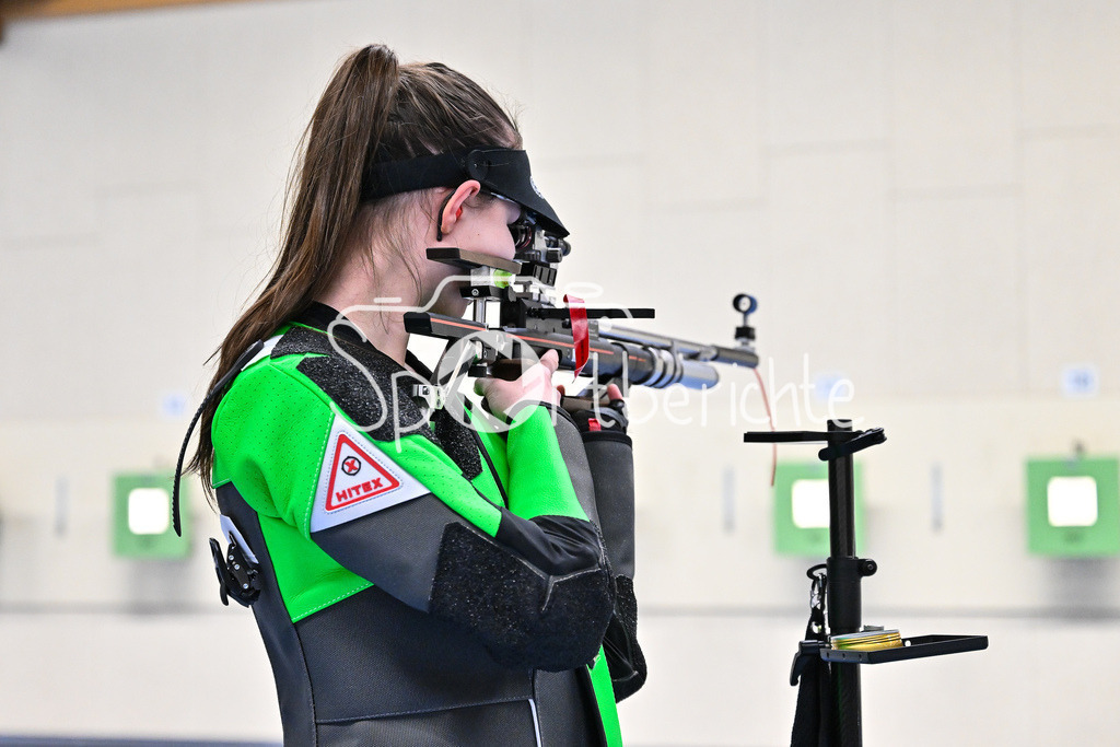 Aufstiegswettkampf Bayernliga | Im Bild Hanna BRECHEISEN / Tagbergschuetzen Gundelsdorf