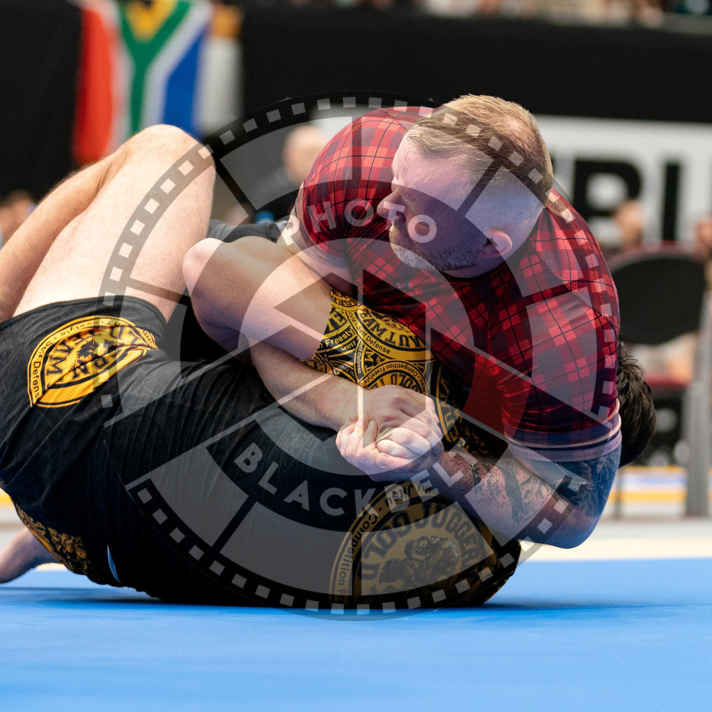 20230916PBB3033 | Fighters compete during the grappling tournement ADCC Trials (European, Middle East and African Championship) in Warsaw, Poland, on September 16, 2023.