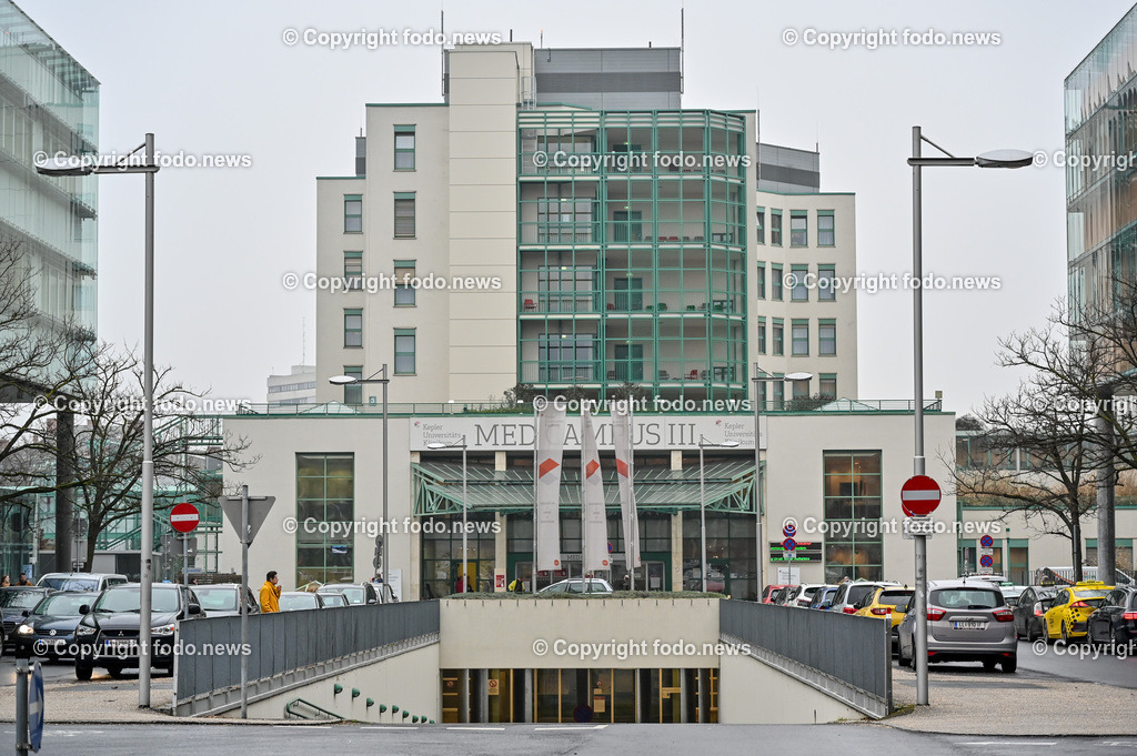 Med Campus III_ Kepler Universitaetsklinikum Linz_ 04.01.2023-2 | 04.01.2021, Linz, AUT, Med Campus III, im Bild Kepler Universitaetsklinikum Linz, Medcampus III 