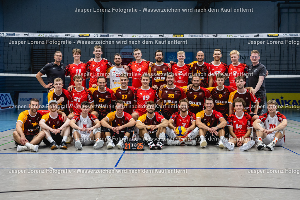Volleyball I Herren I Saison 2026-2027 I 2. Bundesliga Nord I Testspiel I Kieler TV - KTV AllStars | Jasper Lorenz Fotografie - Realisiert mit Pictrs.com