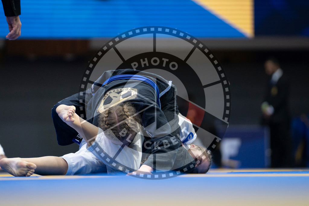 20240119PBB2033 | Fighters compete during the IBJJF European Championship in Paris, France, on January 19, 2024.