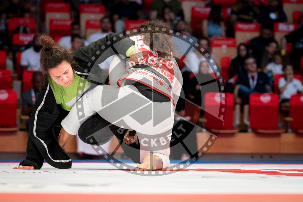 20231107PBB6617 | Fighters compete during the AJP World Master Championship in the Mubadala Arena in Abu Dhabi, Arab United Emirates, on November 7, 2023.
