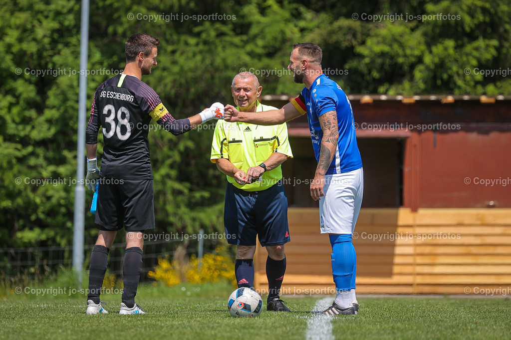 Eschenburg2Langenaubach (1) | 27.05.2023; Kreisliga A Dillenburg; Rasenplatz Eiershausen; SG Eschenburg II - SSV Langenaubach; Ergebnis: 13:0 (6:0)